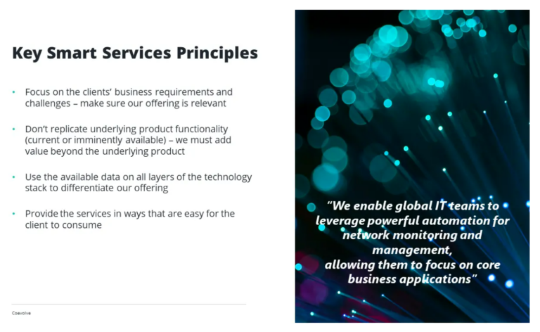 Key smart services principles