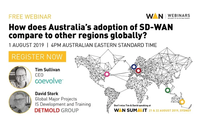 Read more about the article WAN Summit Sydney 2019: Australia’s Adoption of SD-WAN