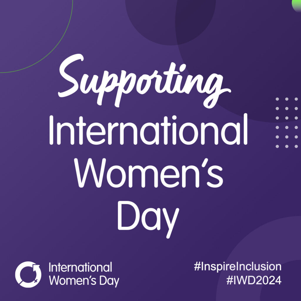 Celebrating International Women's Day 2024