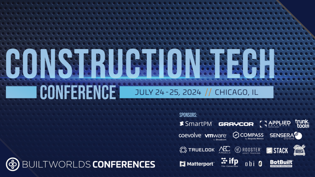 BuiltWorlds Construction Tech Conference 2024