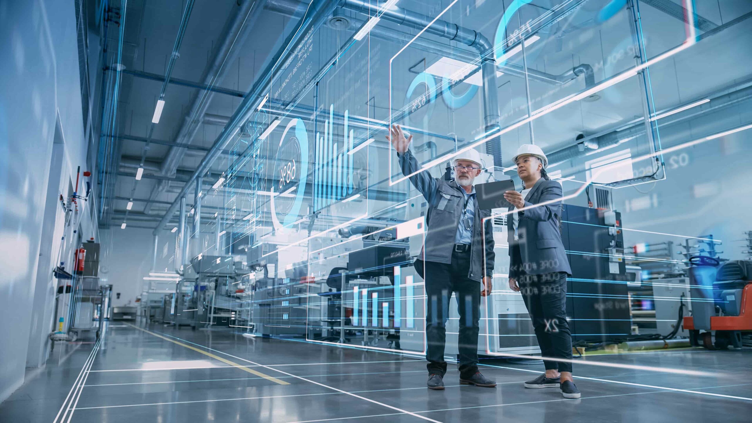 Read more about the article TESTING Accelerating manufacturing excellence: how to leverage next-gen solutions for Industry 4.0 success