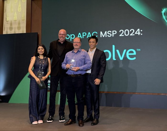 Coevolve awarded Top MSP 2024 at the Cato Networks APAC Partner Summit.